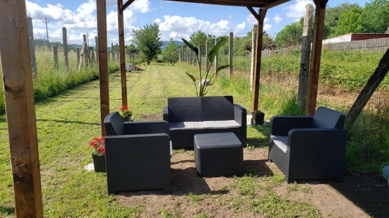 Auberge de jeunesse Cruces De Iria à Padrón Extérieur photo
