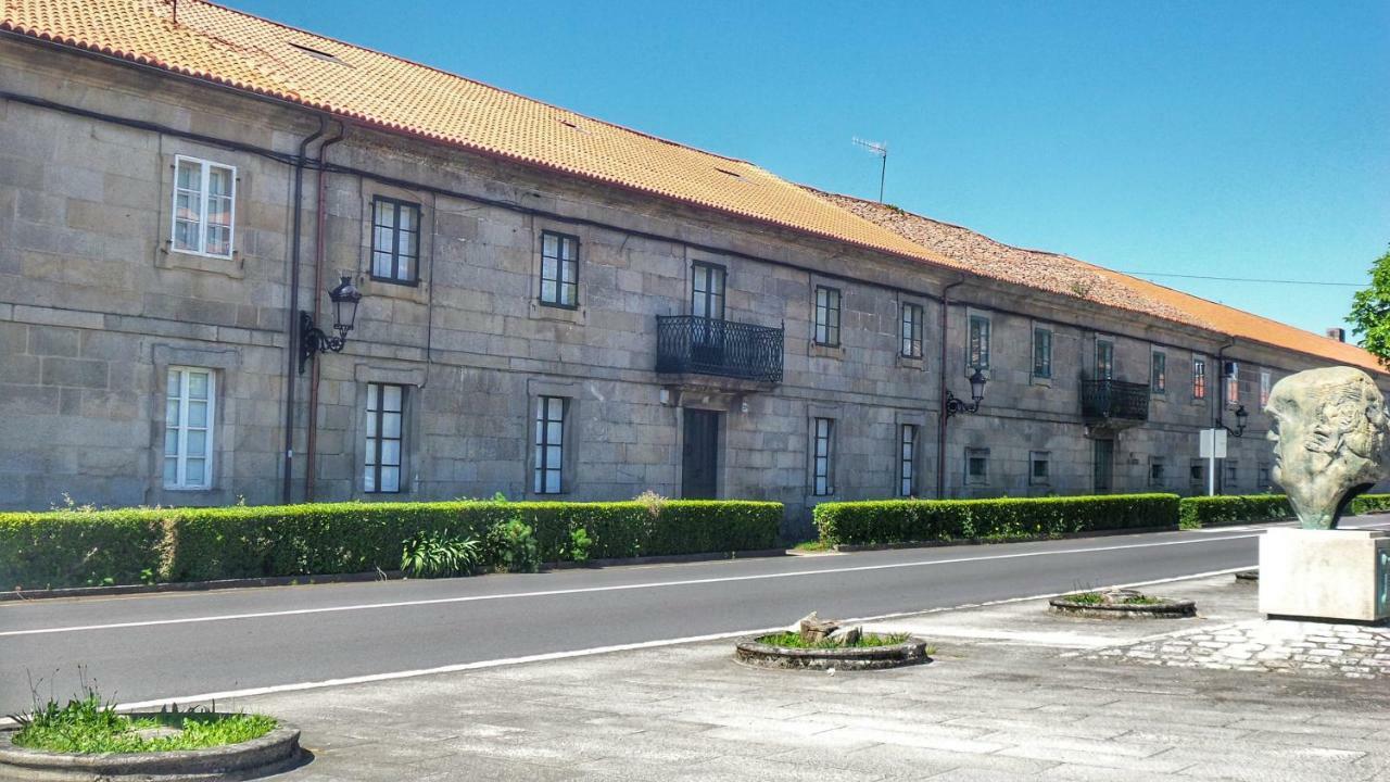 Auberge de jeunesse Cruces De Iria à Padrón Extérieur photo