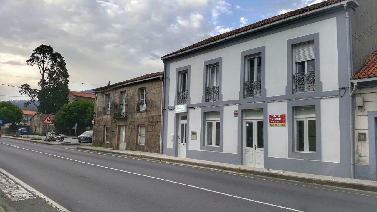 Auberge de jeunesse Cruces De Iria à Padrón Extérieur photo