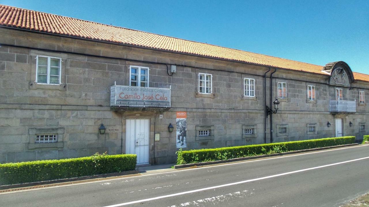 Auberge de jeunesse Cruces De Iria à Padrón Extérieur photo
