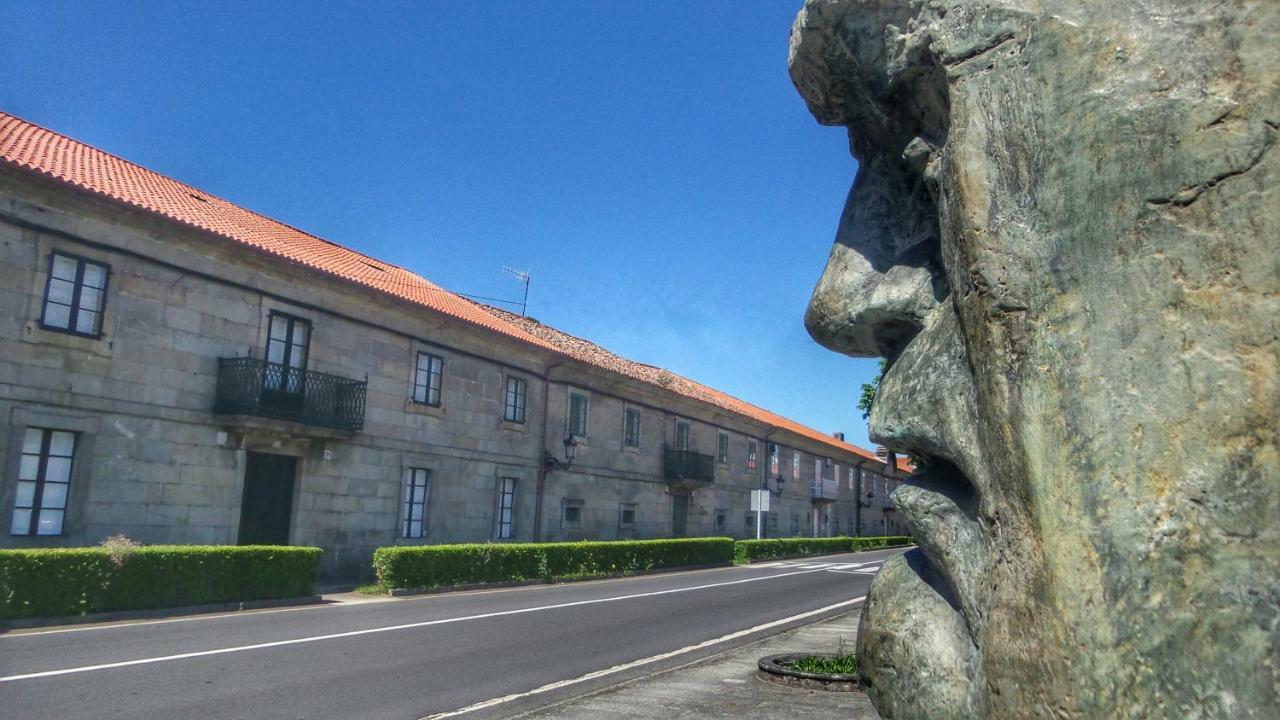 Auberge de jeunesse Cruces De Iria à Padrón Extérieur photo